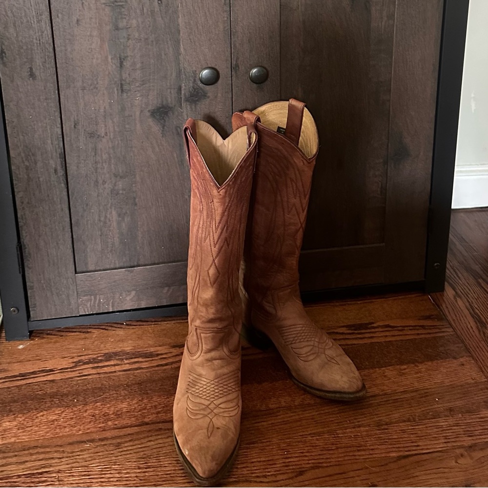 Frye Western Boots